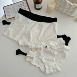 Нижнее белье для влюбленных, сексуальные штаны, трусы, средняя посадка