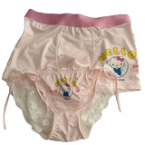 Hello Kitty, нижнее белье для влюбленных, сексуальные хлопковые штаны