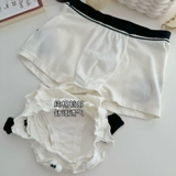 Нижнее белье для влюбленных, сексуальные штаны, трусы, средняя посадка