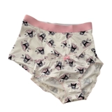 Мультяшное нижнее белье для влюбленных, штаны, трендовый комплект