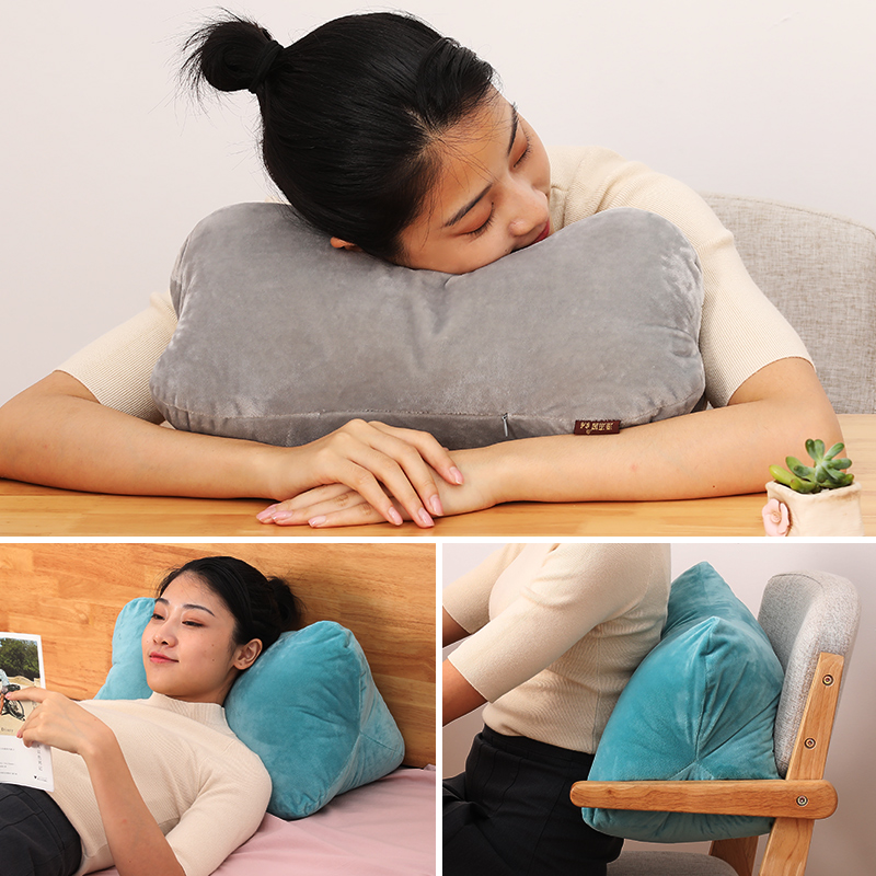 Nap Pillow Pillow Men's Sleeping Pillow Lunch Break Pillow Girls Nap Sleeping Pillow Office Sleeping Artifact Student Sleeping Pillow