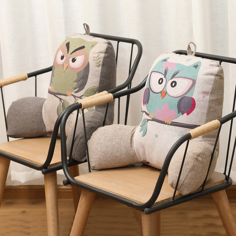 Office cushion to work artifact seat lumbar cushion pregnant women lumbar cushion nap pillow lumbar backrest summer