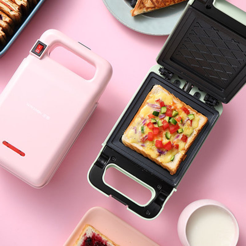 Jung Affair Da Sandwich Machine Home Net Red Light Food Breakfast Machine Triveal Heating Press Baking Toast Bread Electrocake Pan