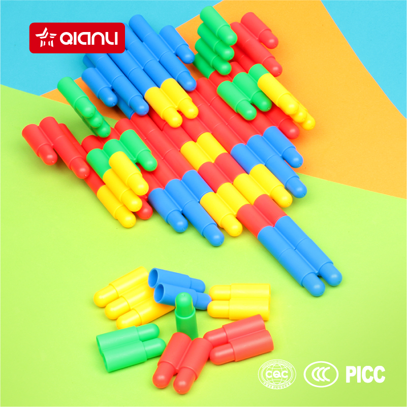 Potential plastic collab Warhead Blocks 4-year-old Kindergarten baby Puzzle Assembling Girl Boy Toys for boys