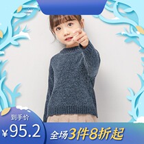 Girls Sweater 2020 New style Children Soft and Comfortable Pullover Women Baby Baby Knitting Top Women