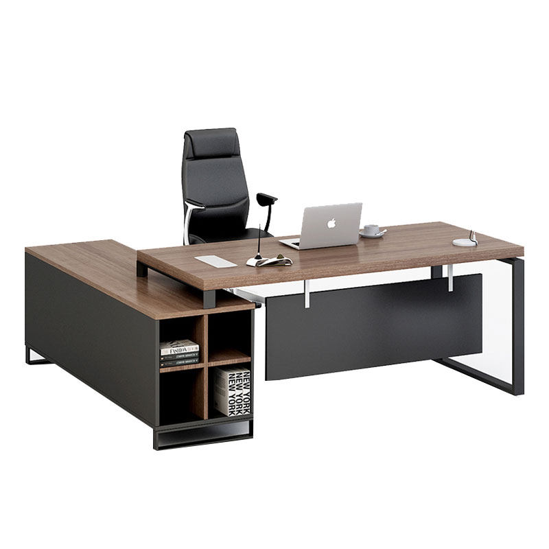 Chengdu Boss Table President Table Minimalist Modern Creativity New Single Atmosphere Manager Room Fashion Big Class Desk