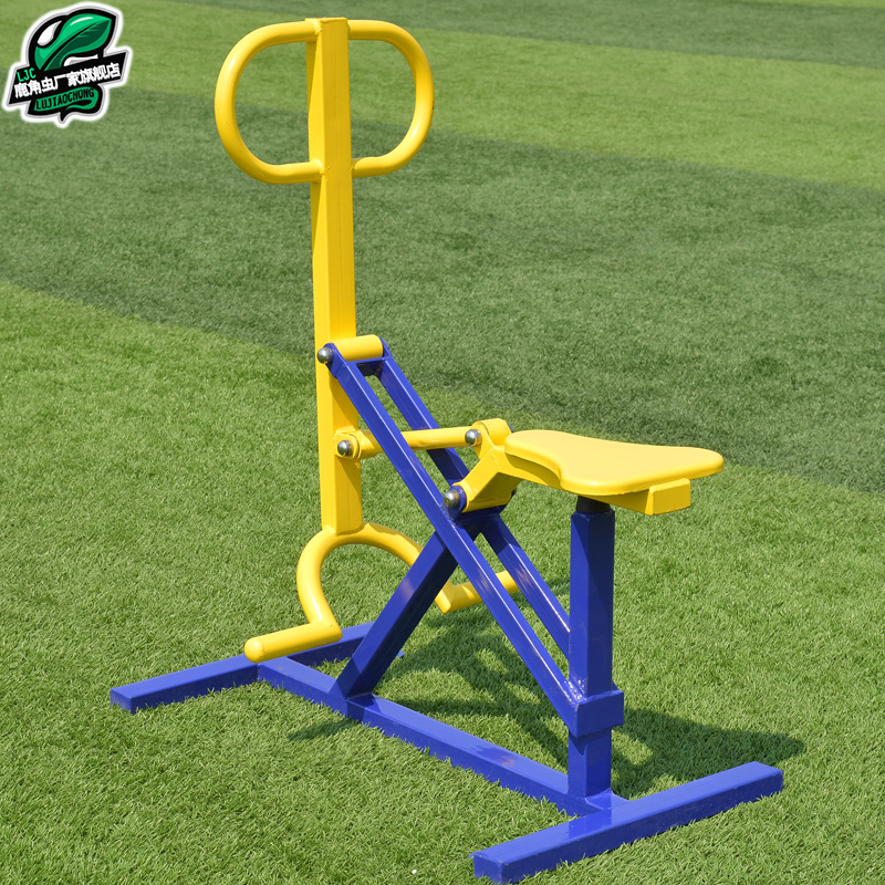 Antlers Outdoor Fitness Equipment Outdoor Fitness Path Park Community Fitness Sports Equipment Riding Machine