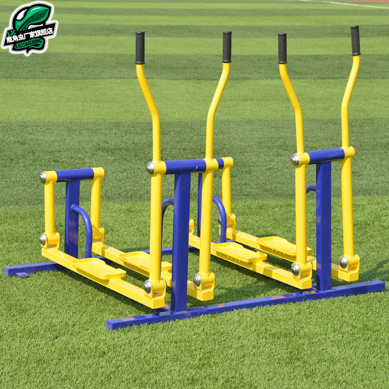 Antlers Outdoor Fitness Pathway Equipment Single Double Step Machine Outdoor Park Community Fitness Sports Equipment