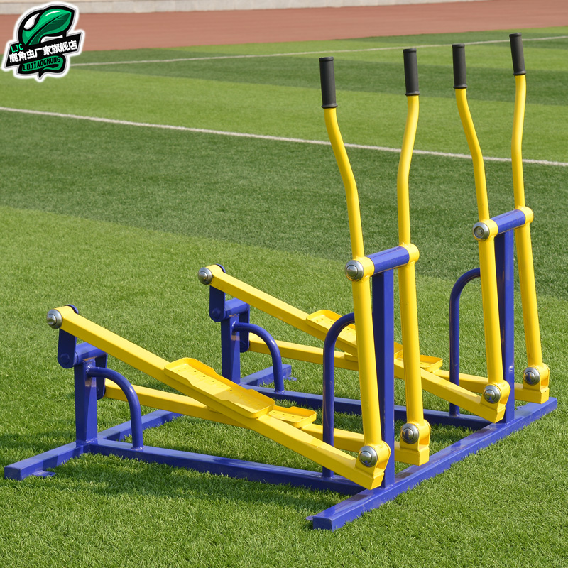 Antlers Outdoor Fitness Equipment Outdoor Fitness Path Combination Square Park Community Path Equipment Elliptical Machine