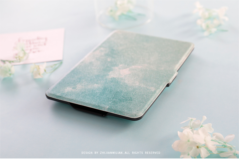 kindle paperwhite4 bảo vệ bìa 3 triều đá cẩm thạch reader Amazon e-book 958 vỏ không hoạt động - Phụ kiện sách điện tử ốp lưng ipad samsung