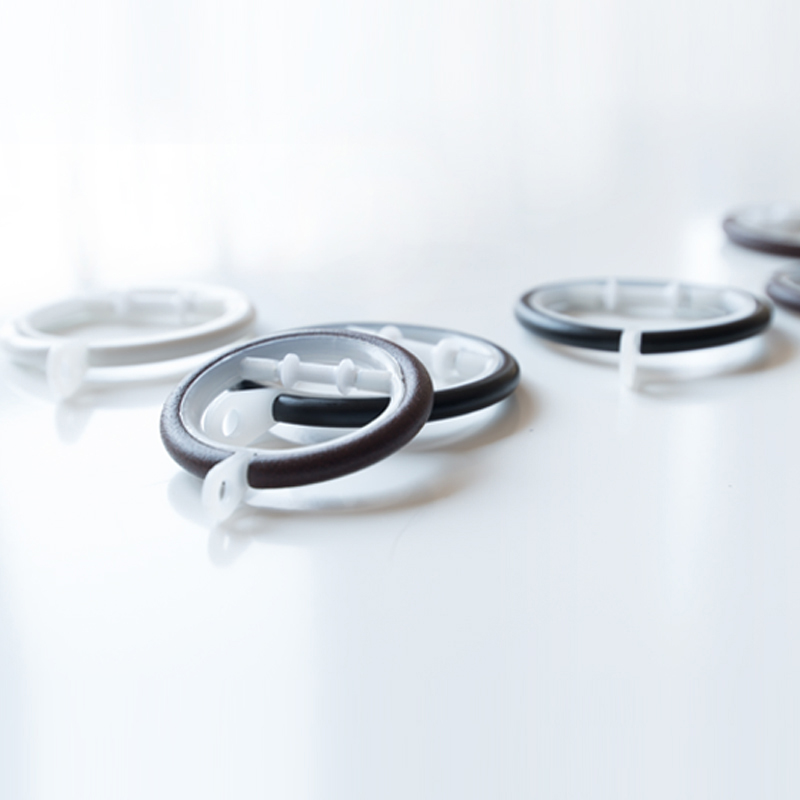 Open curtain accessories romantic rod pulley slide curtain ring ring hook adjustment hook curtain