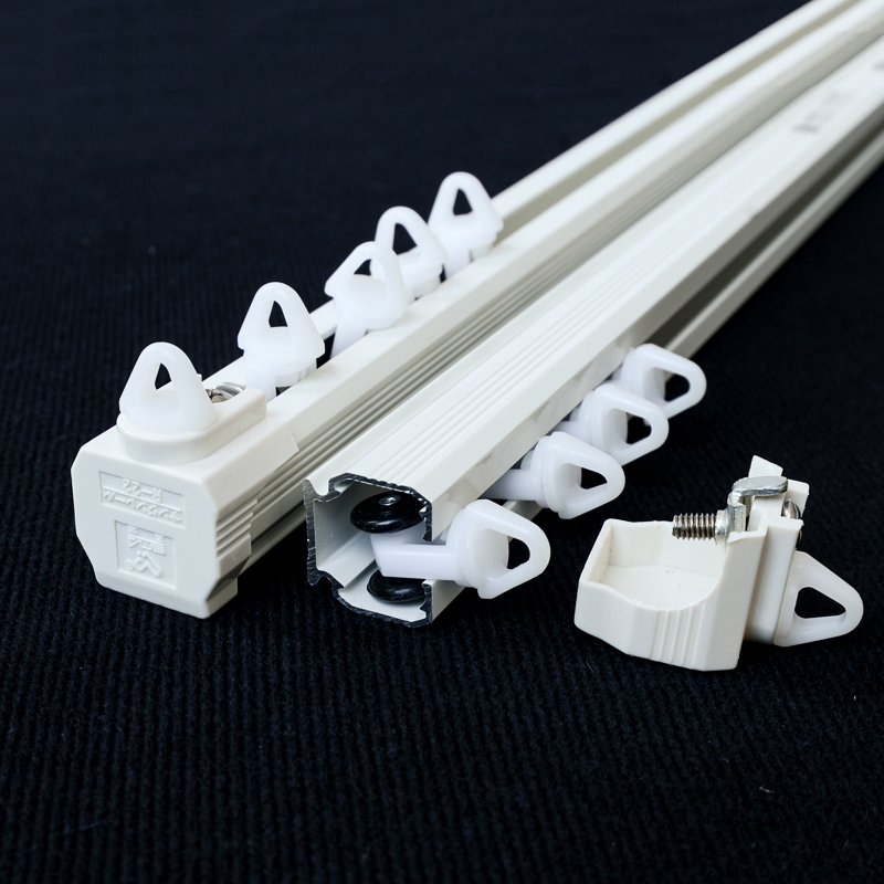 Customized straight rail curtain track curved track curved track curtain track curtain rod