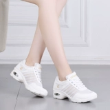 Белая обувь, танцующие туфли, коллекция 2023, мягкая подошва