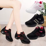 Спортивная летняя белая спортивная обувь, танцующие туфли, мягкая подошва, против усталых ног