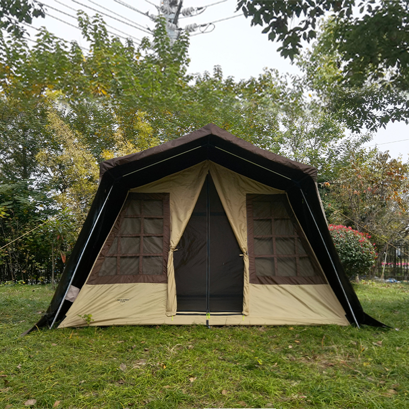 Beijing Spot Mountain Guest West Chuanlin Cottage Tent Tent Tent Multi-Person Warm Camping Picnic Ogawa 52R Tongo