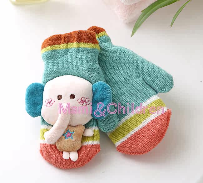Gants pour enfants en de laine - Ref 2146949 Image 8