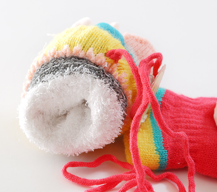 Gants pour enfants en de laine - Ref 2146949 Image 13