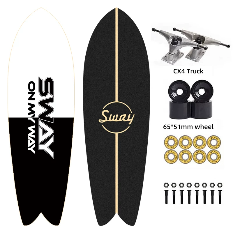 Children's skateboard for beginners, ski professional practice