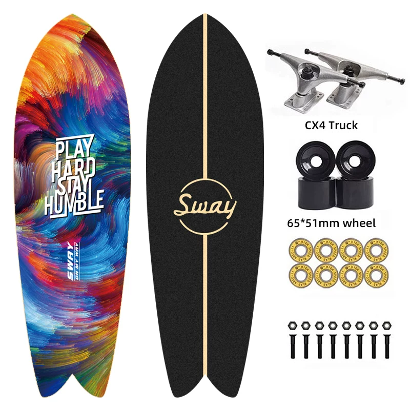 Children's skateboard for beginners, ski professional practice