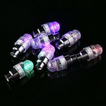 Seven Color Tire Light Induction Lamp Electric Car Electric Bike Motorcycle Gas Nozzle Light Burst Lights LED Flash