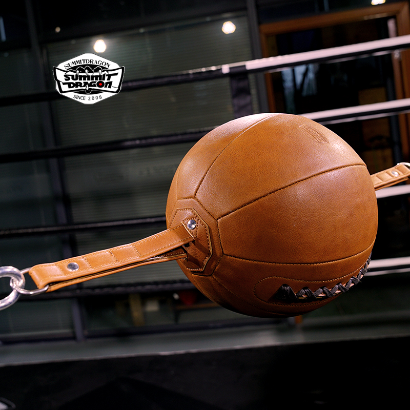 summitdragon retro microfiber double head bounce suspension boxing speed ball Shake avoidance chain reaction ball Heaven and earth ball