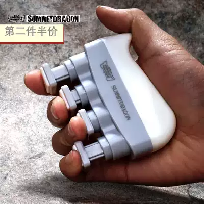 summitdragon Adjustable Strength Finger Guitar Piano Finger Strength Training Physiotherapy Rehabilitation Grip Strength