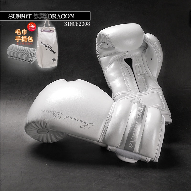 SUMMITDRAGON boxing gloves Professional fight training sandbag gloves men's and women's professional competition buckle