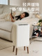Smart Trash Can with Sensor for Home Use, High-Legged, Large Capacity, Luxury Design, Electric Automatic, Cream Style for Living Room and Kitchen