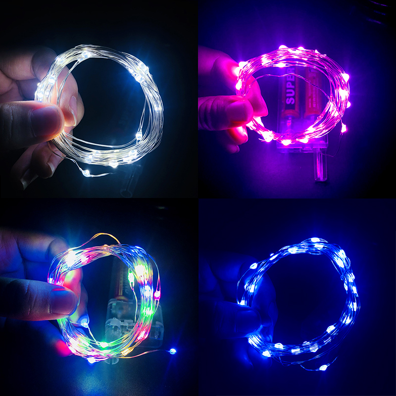 Popo Ball Light Line Room Arrangement Decoration Creative Romantic Led Lights Flashing Lights String Full Of Stars Internet Red Lights