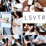 Модные мужские часы для отдыха подходит для мужчин и женщин, водонепроницаемые ультратонкие кварцевые женские часы для влюбленных, в корейском стиле, простой и элегантный дизайн