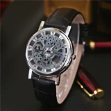 Модные трендовые водонепроницаемые мужские часы, креативные женские часы, кварцевые парные часы для влюбленных