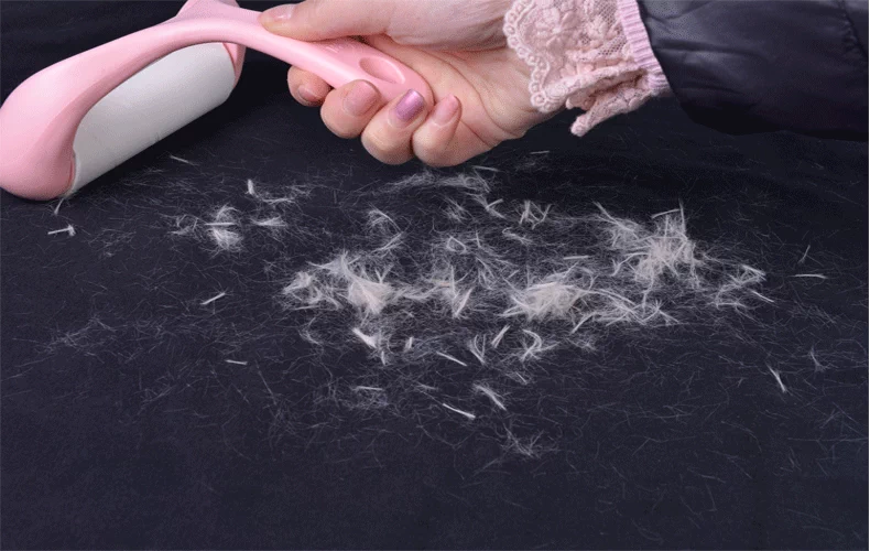 Xiao Meng chính 10cm quần áo dính giấy có thể xé tóc con lăn dính xé bụi giấy lõi thay thế tải cuộn tóc dính - Hệ thống giá giặt