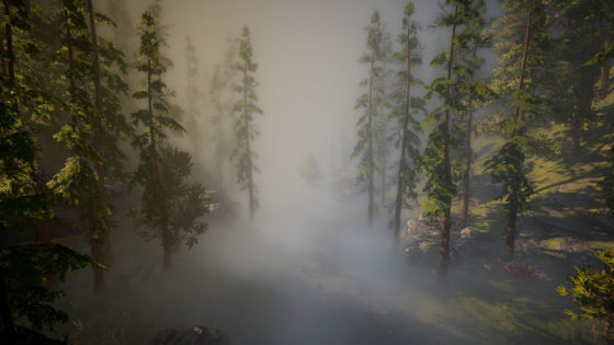 Unity Better Fog Height Fog Lightscatteringmore2.1.1 Atmospheric Fog Effect