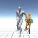 Unity Character Walking Animation Package Walking Motions Pack 1 2.0