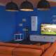 Unity3D Indoor Residential Room Game Scene with Interactive Roaming, Complete Project with Source Code Files
