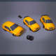 Unity3D Low-Poly Cars, Buses, Transport Trucks, Helicopters, Pickup Trucks, Sedans, Off-Road Vehicles, Suvs