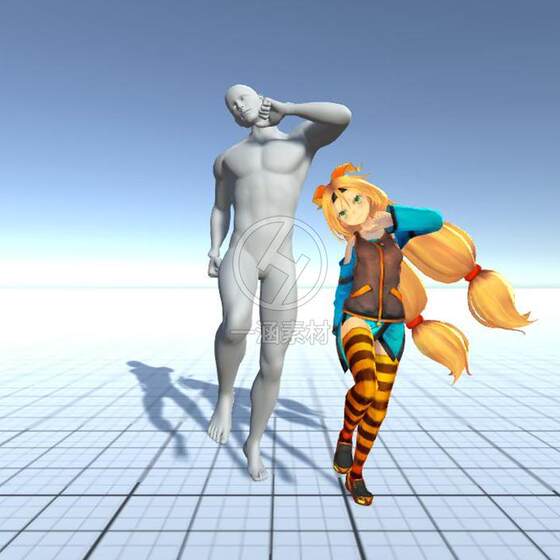 Unity Character Walking Animation Package Walking Motions Pack 1 2.0