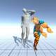 Unity Character Walking Animation Package Walking Motions Pack 1 2.0