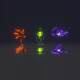 Unity Cartoon Magic Skill Special Effects Stylized Element Splash Package Vol11.3