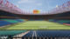 Unity Open-Air Football Stadium Sports Venue Scene Model Multi Sport Stadium