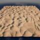 Unity10 High-Quality Desert Dune Terrain Elevation Maps Dunes - Stamp Pack1.0
