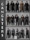 Unity Gangsters low model gangster suit thug gangster shooting character character model animation action