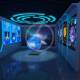 Unity Virtual Technology Exhibition Hall and Museum Interactive Roaming Scene Source Code Aerospace Engineering Source Files