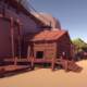 Unity Cartoon Q-Version Polygonal Desert Environment Game Scene Model Lowpoly Desert Pack