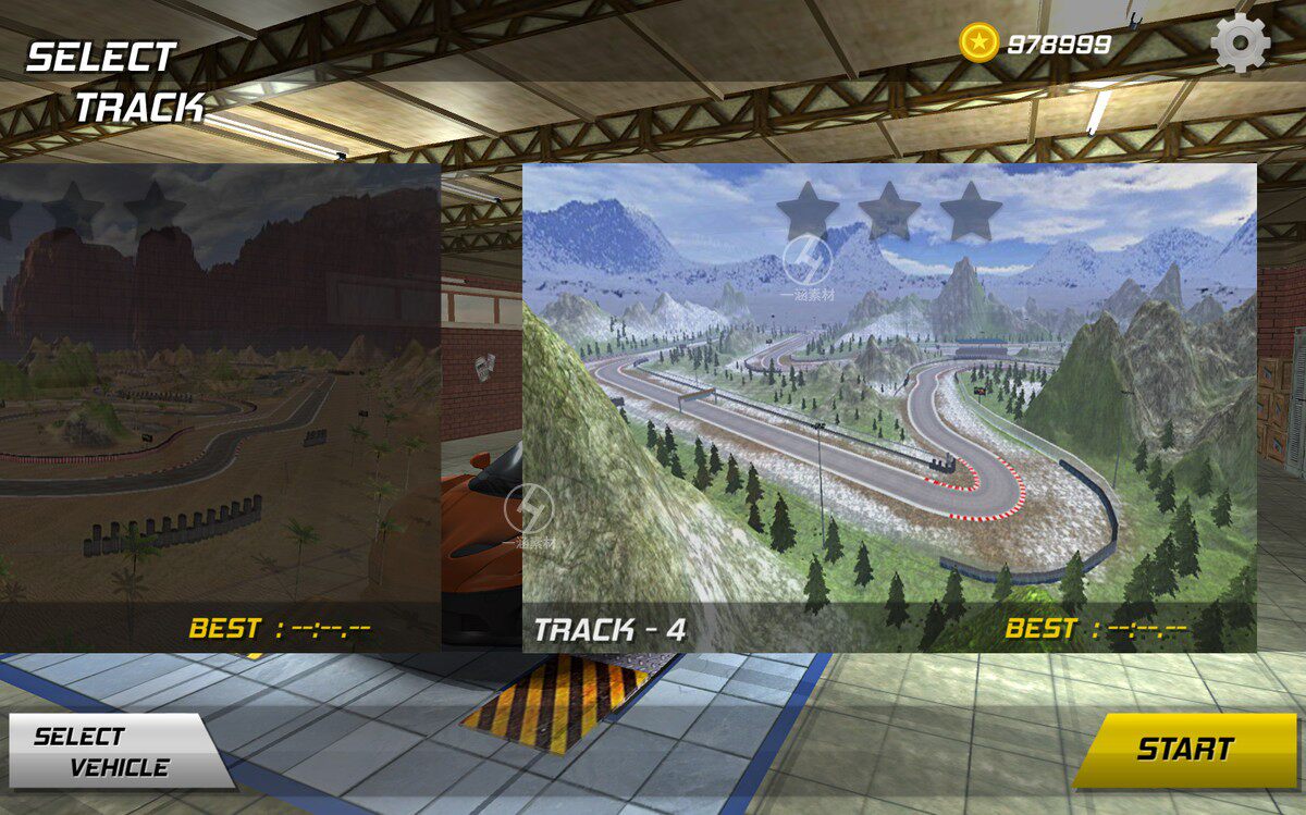 图片[4]-unity赛车游戏模型源码完整工程模板极限赛车漂移汽车跑车3d car-成都宝兰