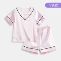 Peach Powder (короткий v -neck)