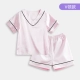 Peach Powder (короткий v -neck)