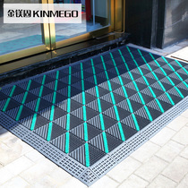 Hotel door mat into the door Commercial non-slip doormat plastic rub mats outdoor dust removal in front of the door carpet