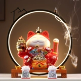 Shake Hand Fuck Cat Disploy Creative Open Gift Practical Store Store Collection Silver Collection Тайвань QR -код неожиданный