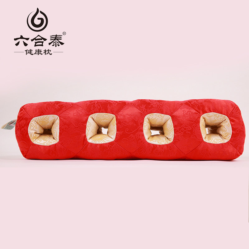 Liuhe Taihejia latex particle 18-hole pillow high pillow latex pillow adult student porous latex pillow core